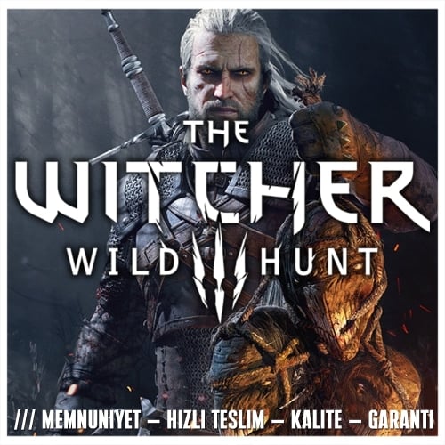  The Witcher 3 + KORUMA + HIZLI TESLİM + GARANTİ